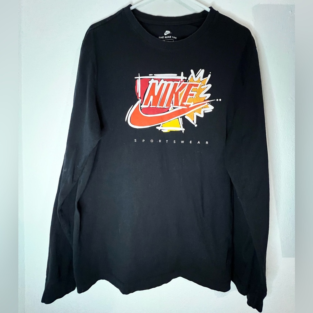 Buso manga larga Nike